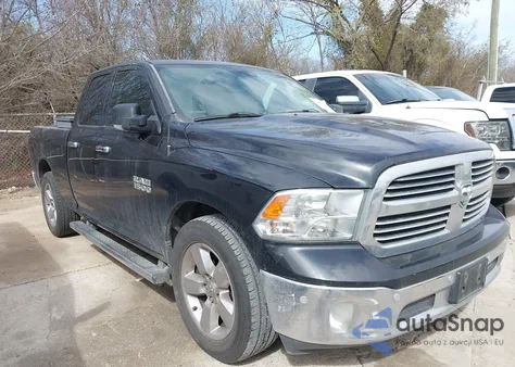 2016 Ram 1500 Lone Star z USA, uszkodzony, nr VIN 1C6RR6GG6GS270083